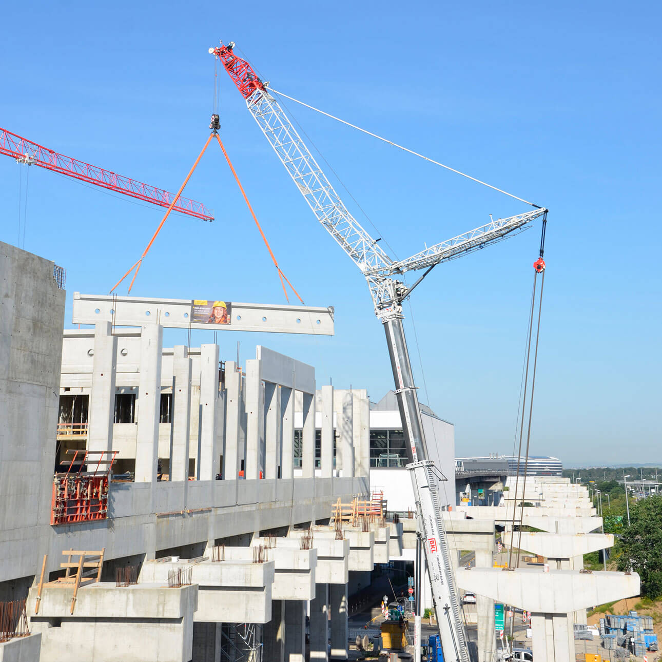 BKL Grosskran mit Wippspitze mieten