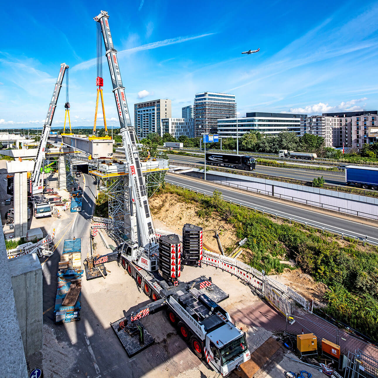 BKL Autokrane mieten in Rüsselsheim in der Nähe des Frankfurter Flughafens