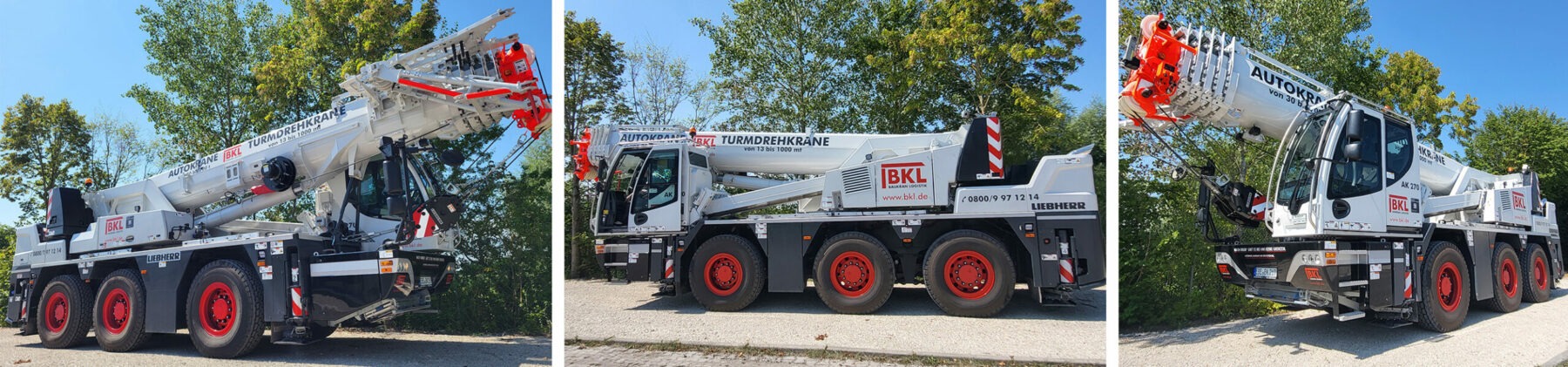 BKL Autokran LTC 1050-3.1 mit E-Antrieb